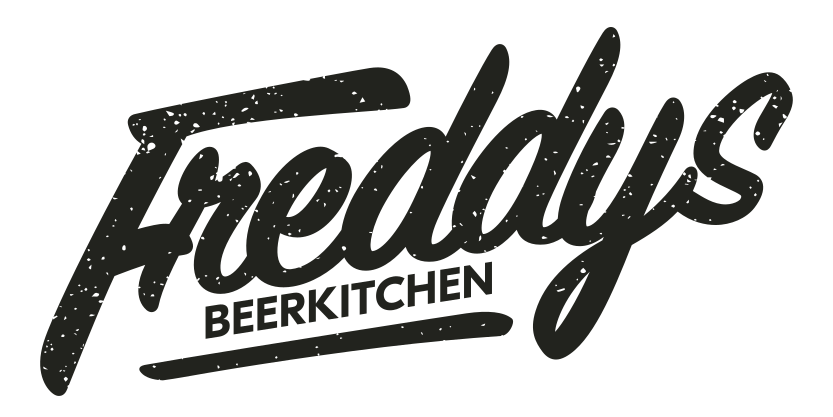 Logo Freddy's zwart